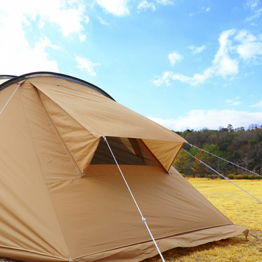 楽天市場】3/1限定☆抽選で最大100％Pバック イグニオ 2ルーム型テント