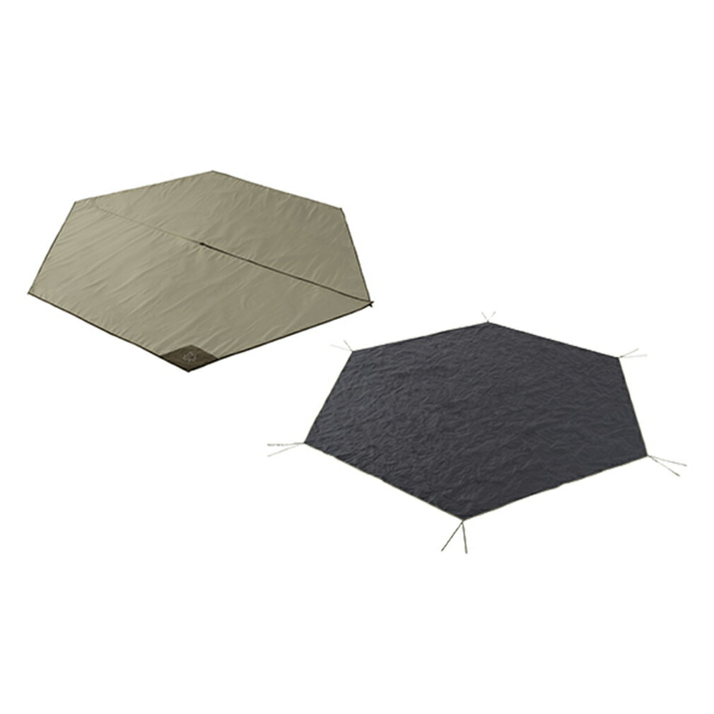 楽天市場】ロゴス ティピー300 グランドシートの通販