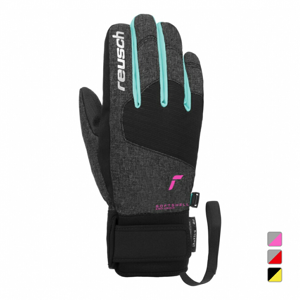 ロイッシュ ジュニア スキーグローブ トレーニングR-TEX XT&アーム