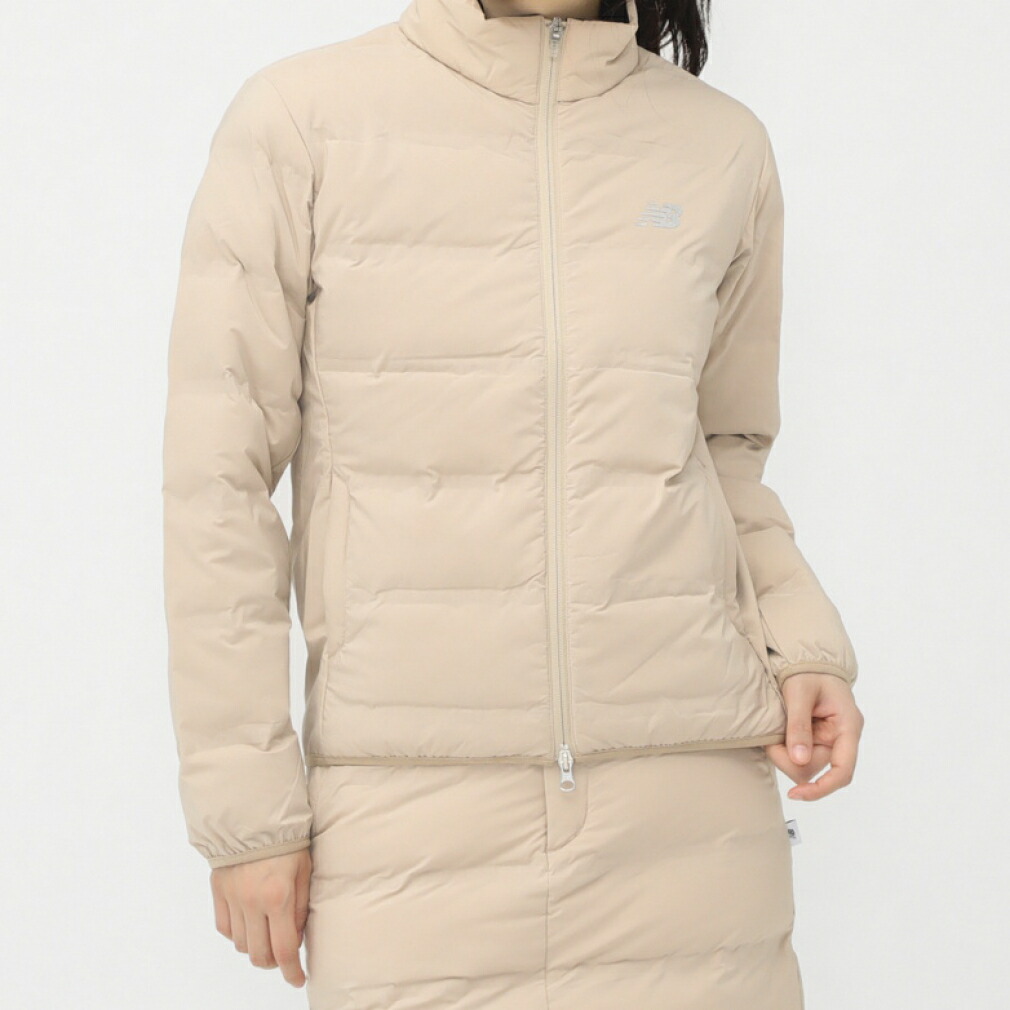 楽天市場】ニューバランス レディース ゴルフウェア 中綿ジャケット 秋