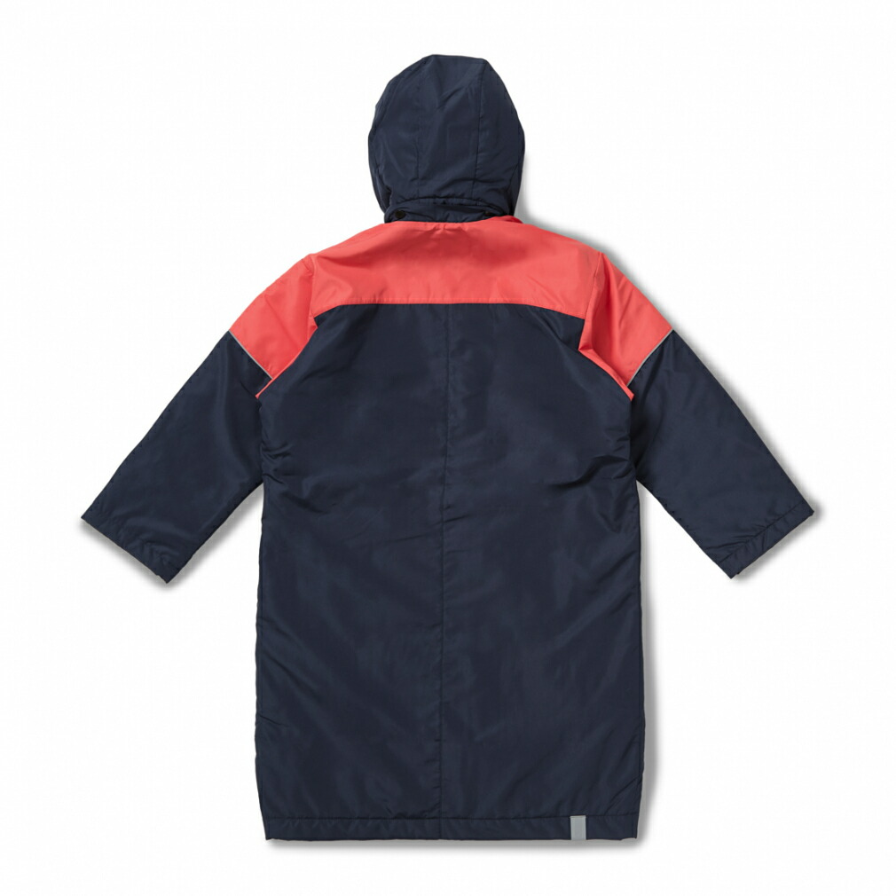 激レア選手支給品？☆ファジアーノ岡山 ベンチコート 厳寒の秋春制対策