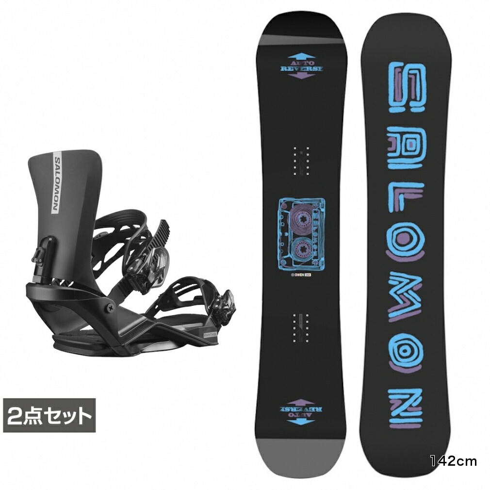 楽天市場】サロモン OWEN ＆ RHYTHM Black 板＋ビンディングセット