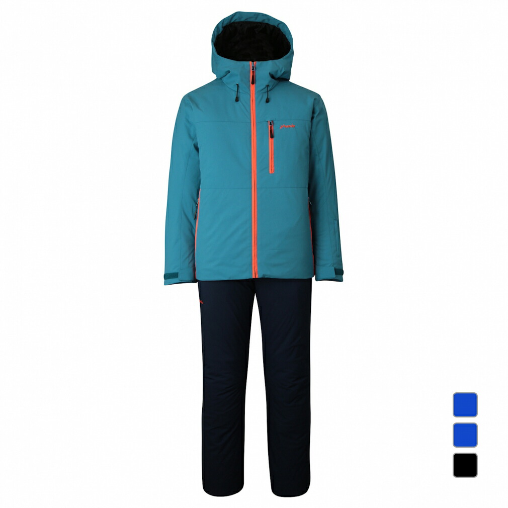 スキーウェア フェニックス 上下セット メンズスキーウェア上下セット