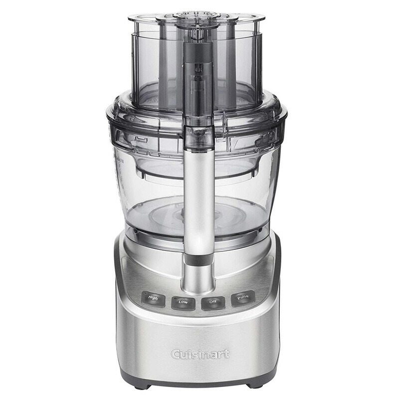 楽天市場】フードプロセッサー 13カップ ステンレス クイジナート