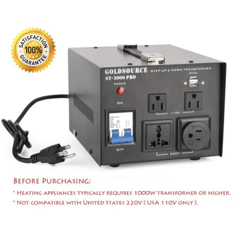 楽天市場】変圧器 アップトランス ダウントランス 3000Wまで 110-120V