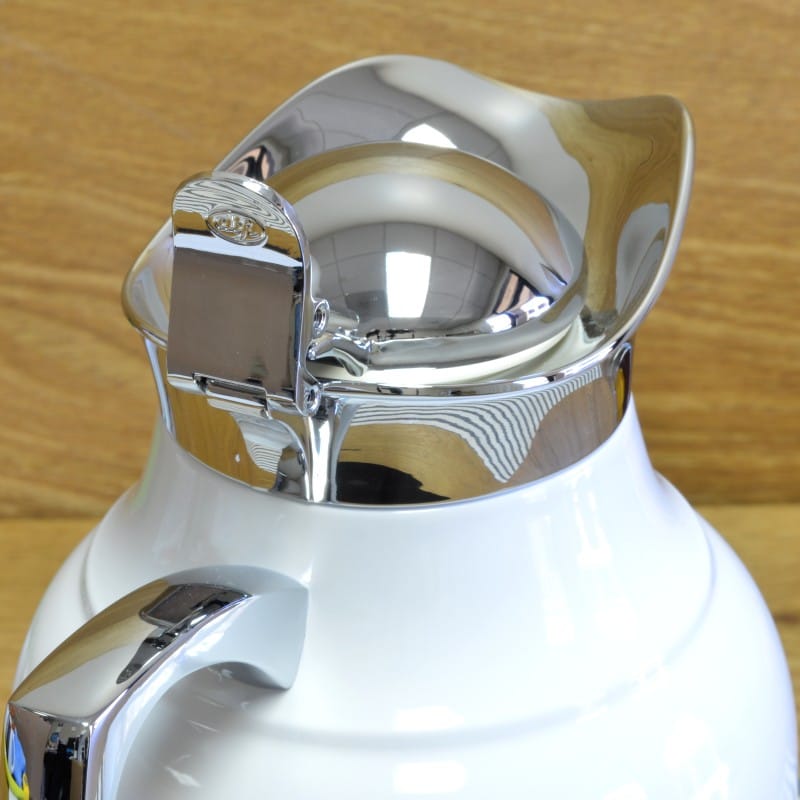 楽天市場】アルフィ オパールホワイト漆塗り魔法瓶 1.0L Alfi Opal