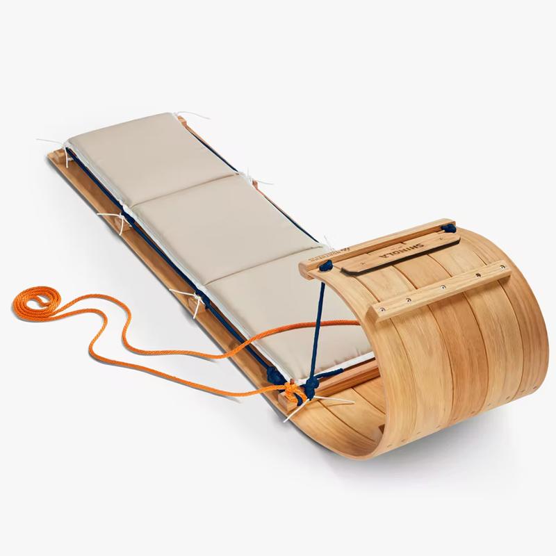 楽天市場】木製 ソリ クラシック レッドオーク アメリカ製 SHINOLA X