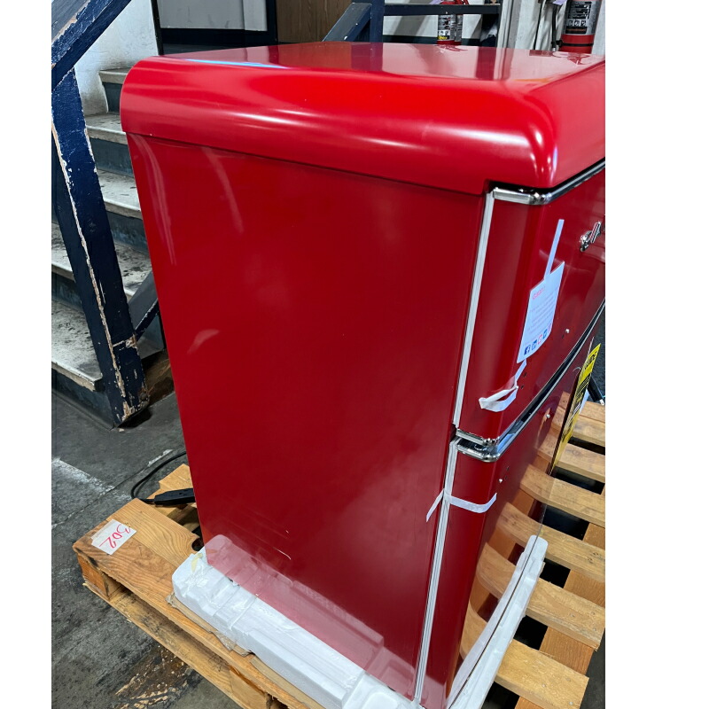楽天市場】冷蔵庫 冷凍庫 88L 2ドア レトロ Galanz 3.1 cu ft Retro
