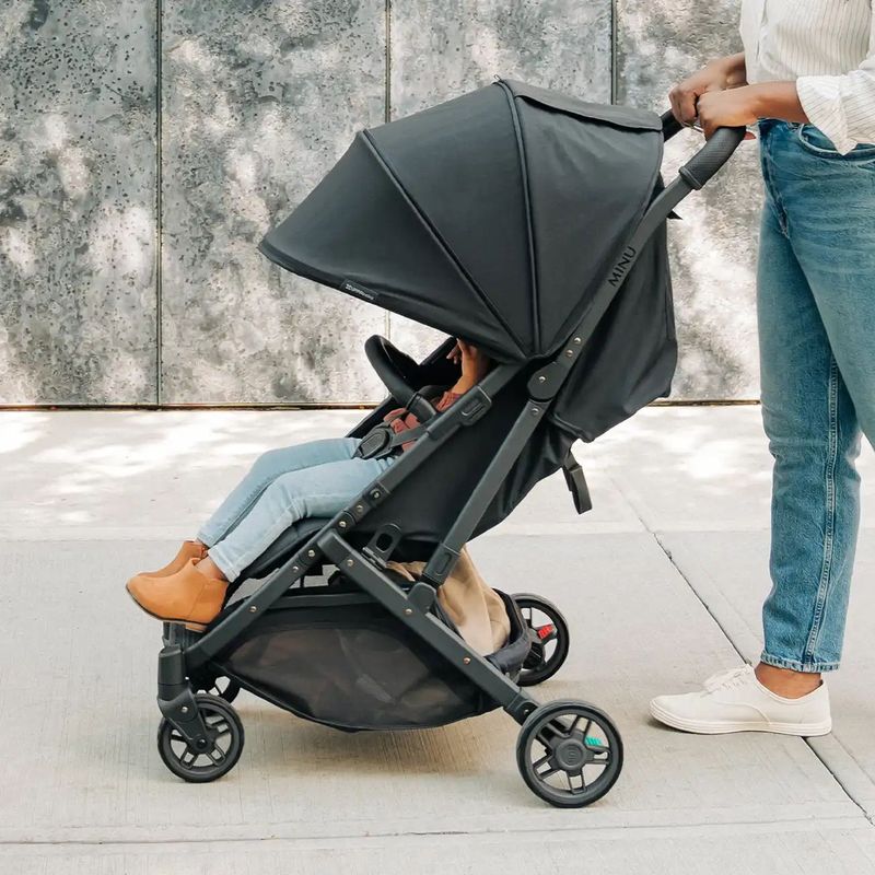 楽天市場】ベビーカー 軽量 3か月から 23kgまで UPPAbaby Minu V2