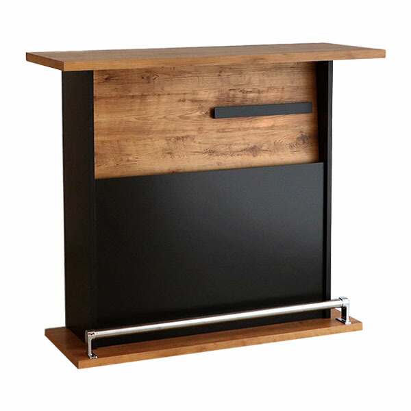 楽天市場】120バーカウンター ネイツ 幅1200mm 奥行445mm 高さ1050mm