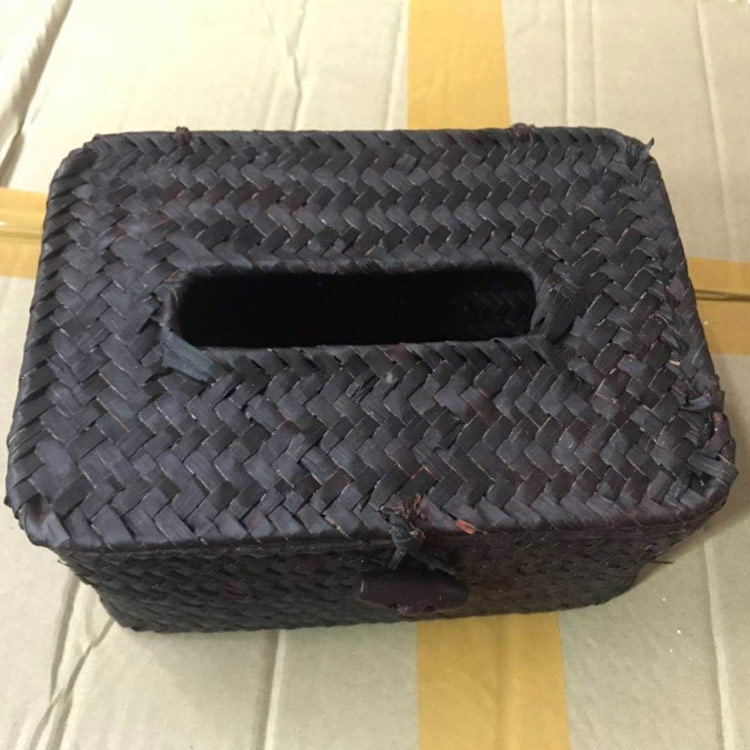 楽天市場】ティッシュボックス ラタン ナチュラル ティッシュカバー 籐