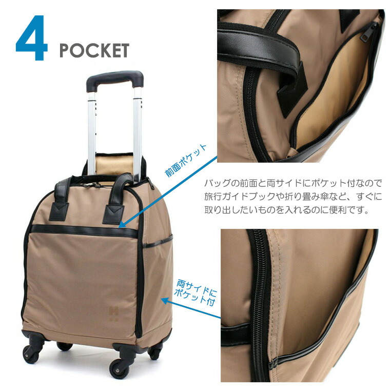 楽天市場】ソフトキャリーバッグ キャリーケース機内持ち込み可 軽量 S