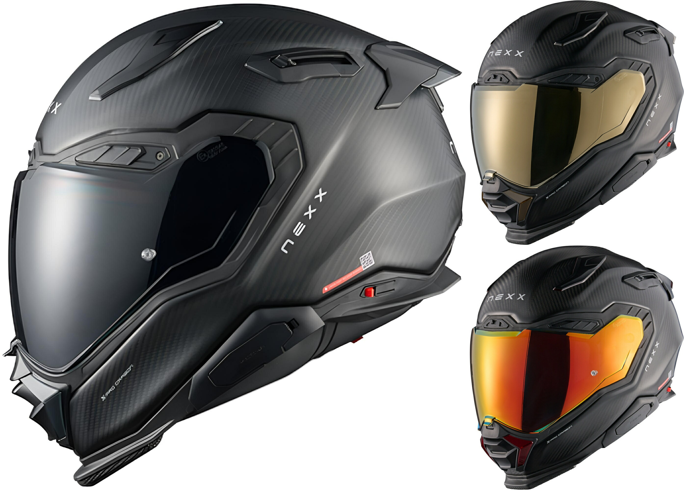 楽天市場】Nexx ネックス X.WST 3 Zero Pro Carbon Helmet フル