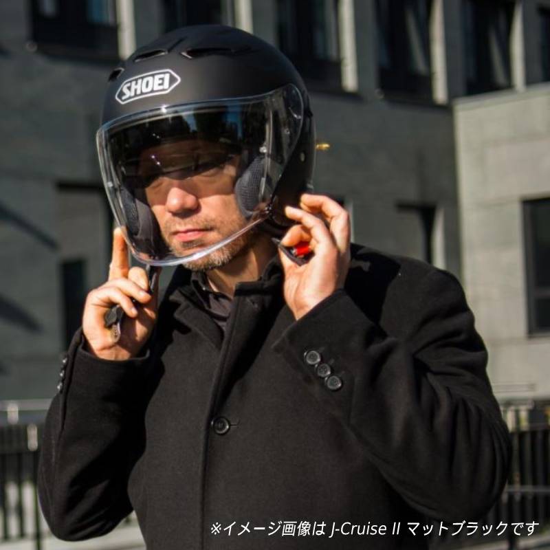 楽天市場】Shoei ショウエイ J-Cruise 2 ジェットヘルメット サン