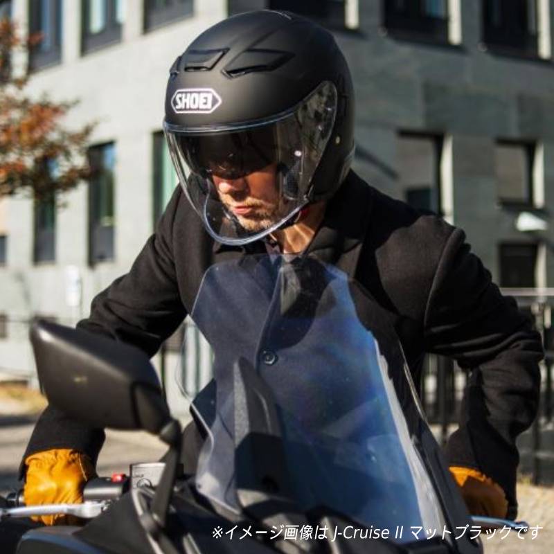 楽天市場】Shoei ショウエイ J-Cruise 2 ジェットヘルメット サン
