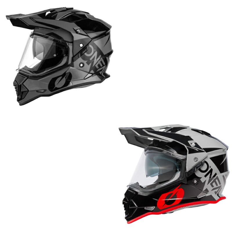 楽天市場】Oneal オニール Sierra R シールド付 オフロード