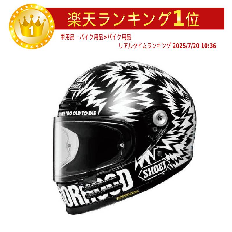 楽天市場】Shoei ショウエイ Glamster 06 Neighborhood X DSC Helmet