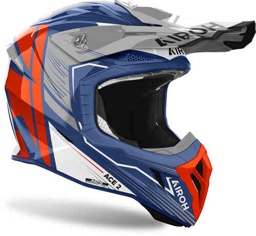 楽天市場】Airoh アイロー Aviator Ace 2 Engine Motocross Helmet