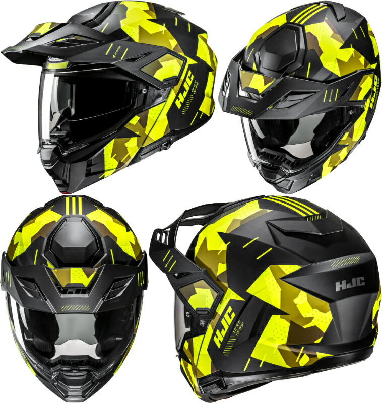 楽天市場】HJC エイチジェイシー i80 Roki Helmet モジュラー