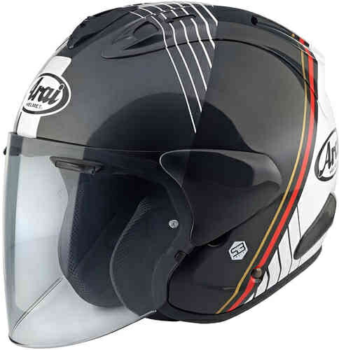 楽天市場】Arai アライ SZ-R VAS Temu Jet Helmet ジェットヘルメット