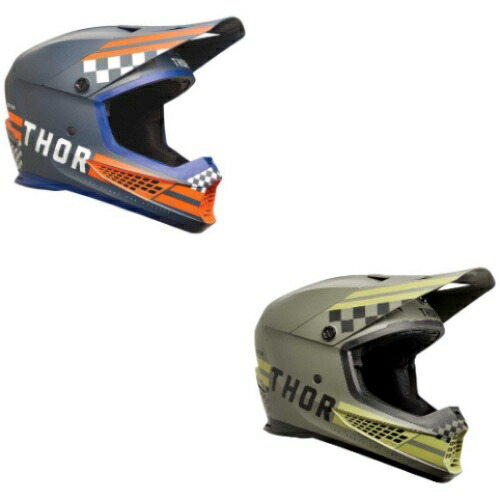 楽天市場】Thor ソアー Sector 2 Combat Motocross Helmet モトクロス