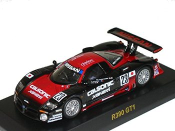 楽天市場】京商 1/64 NISSAN レーシングカーコレクション R390 GT1