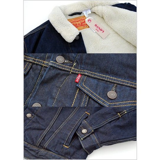 楽天市場】リーバイス Gジャン ジージャン メンズ LEVIS シェルパ
