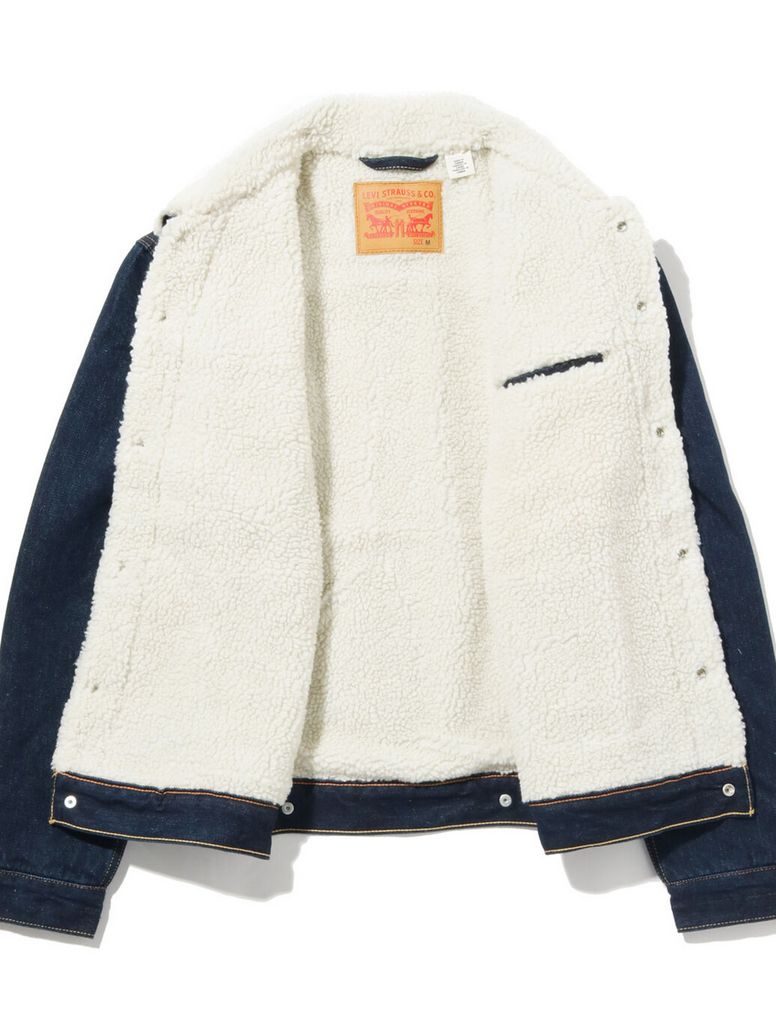 楽天市場】リーバイス Gジャン ジージャン メンズ LEVIS シェルパ