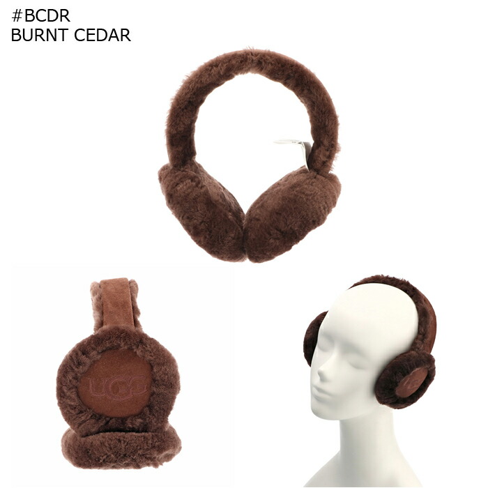 楽天市場】アグ UGG イヤーマフ SHEEPSKIN EMBROIDERY EARMUFF 耳当て