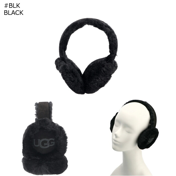 楽天市場】アグ UGG イヤーマフ SHEEPSKIN EMBROIDERY EARMUFF 耳当て