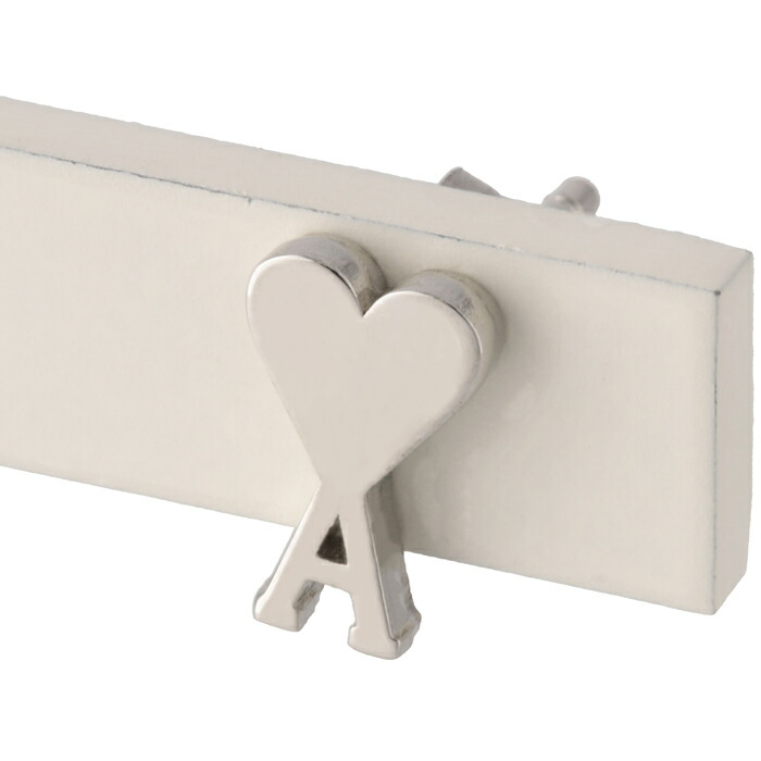 楽天市場】アミ パリス AMI PARIS ピアス AMI DE COEUR 片耳用ピアス