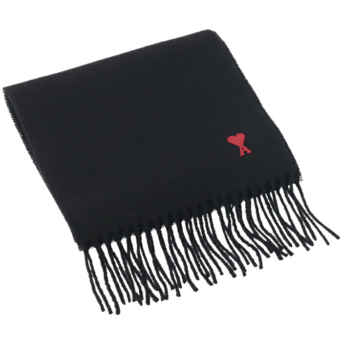 楽天市場】アミ パリス AMI PARIS マフラー AMI DE COEUR ウール