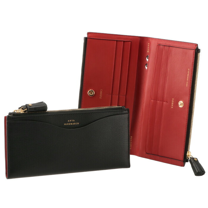 楽天市場】アニヤ ハインドマーチ ANYA HINDMARCH 長財布 PEEPING EYES