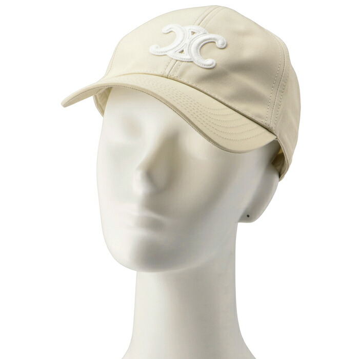 楽天市場】セリーヌ CELINE キャップ トリオンフパッチ付き コットン