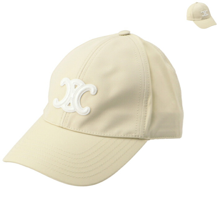 楽天市場】セリーヌ CELINE キャップ トリオンフパッチ付き コットン