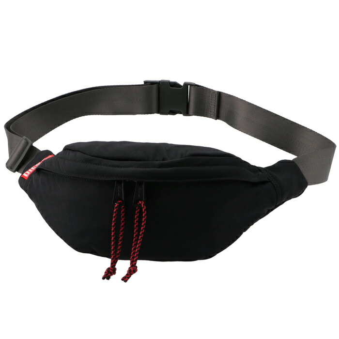 楽天市場】ディーゼル DIESEL メンズ ベルトバッグ RAVE BELTBAG X