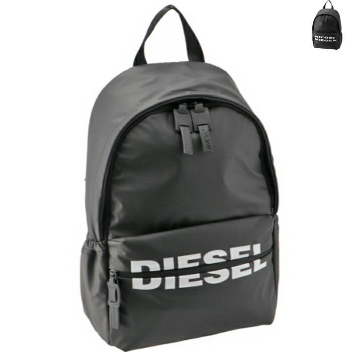 楽天市場】ディーゼル DIESEL リュックサック BOLDMESSAGE BOLD BACK
