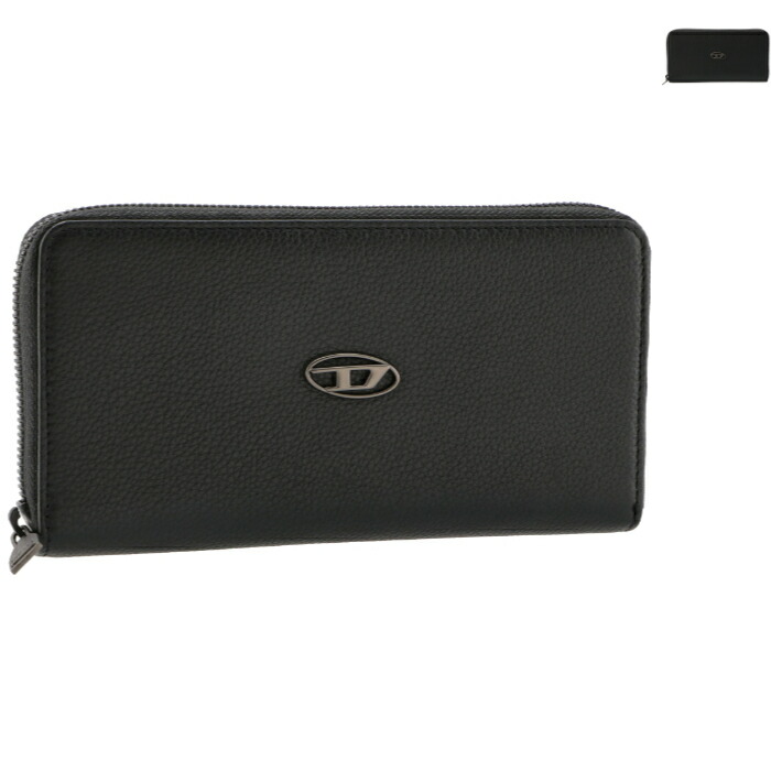 楽天市場】ディーゼル DIESEL 長財布 ラウンドジップ メンズ