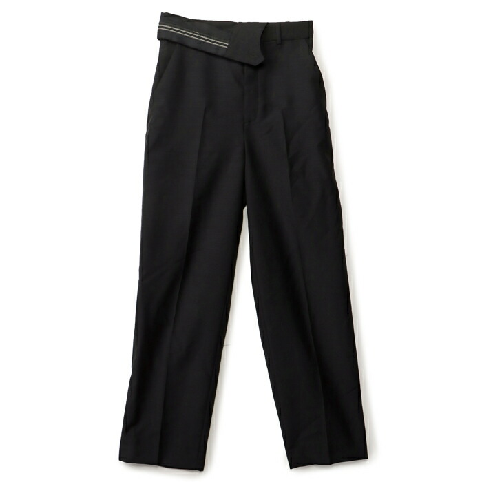 楽天市場】フェンディ FENDI パンツ アシンメトリー キッドモヘア