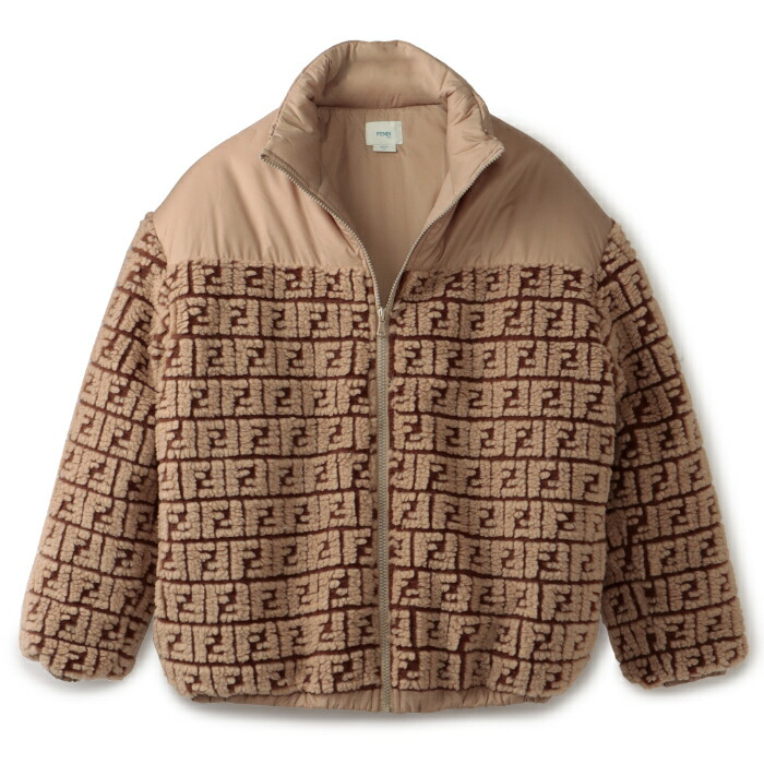 楽天市場】フェンディ FENDI 【大人もOK】キッズ テディジャケット 12