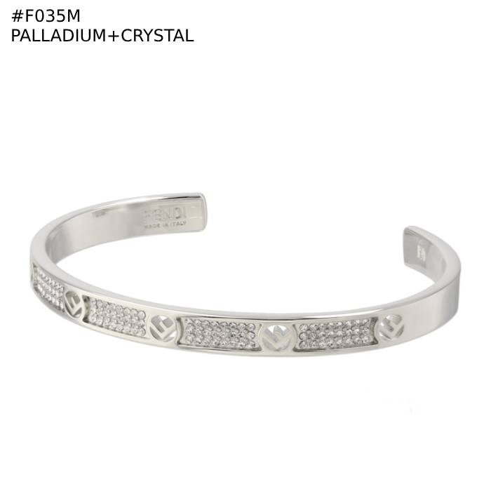 楽天市場】フェンディ FENDI ブレスレット F IS FENDI バングル