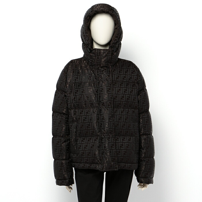 楽天市場】フェンディ FENDI ダウンジャケット レディース テクニカル