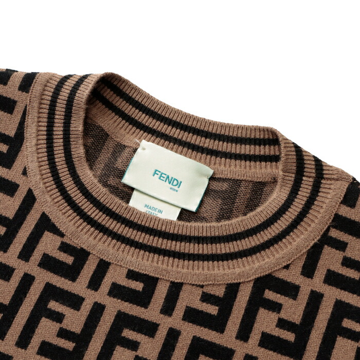 楽天市場】フェンディ FENDI 【大人もOK】キッズ セーター クルー