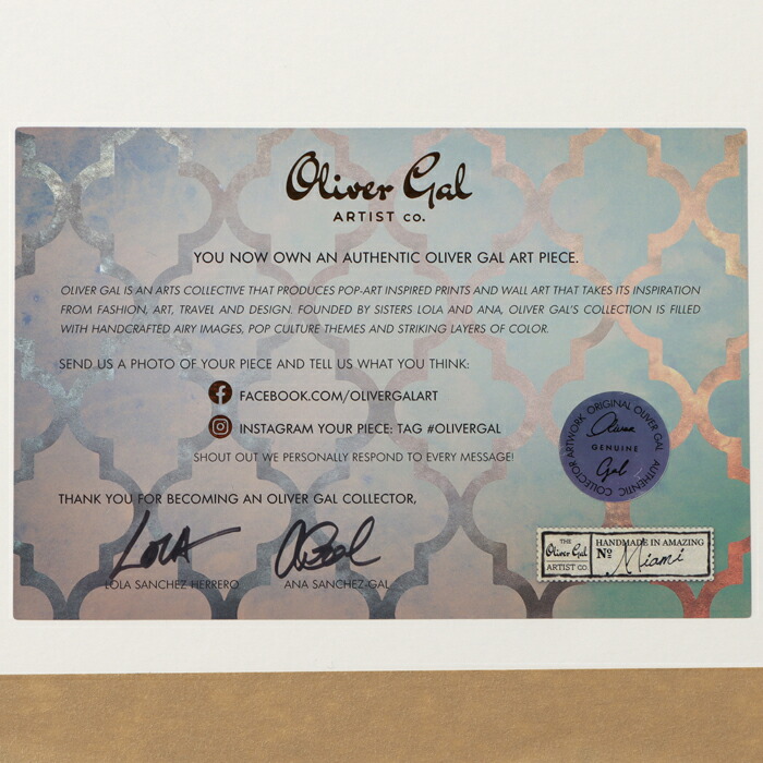 楽天市場】オリバーガル OLIVER GAL アートボード LOIS FRENCH PLASTIC