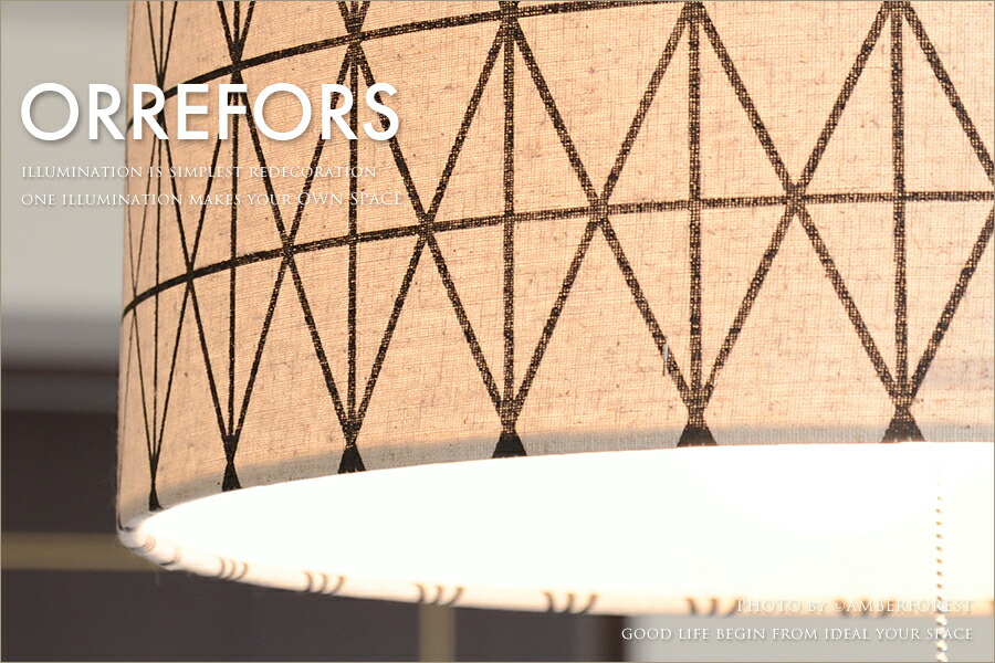 楽天市場】ペンダントライト □ORREFORS | LT-4077□ 北欧モダンな