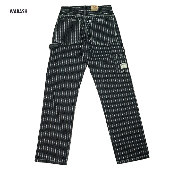 楽天市場】児島ジーンズ BICOLOR WABASH PAINTER PANTS バイカラー