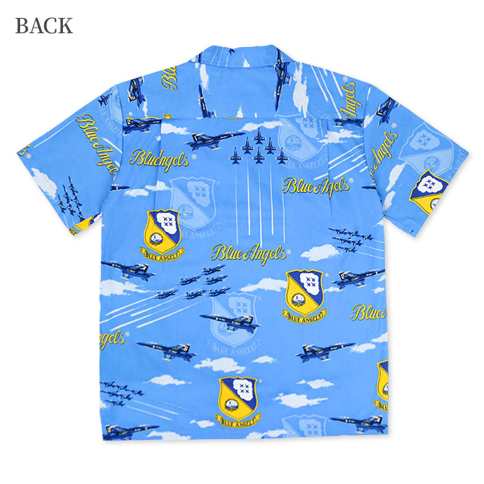 楽天市場】Aloha Republic Blue Angels アロハリパブリック ブルー