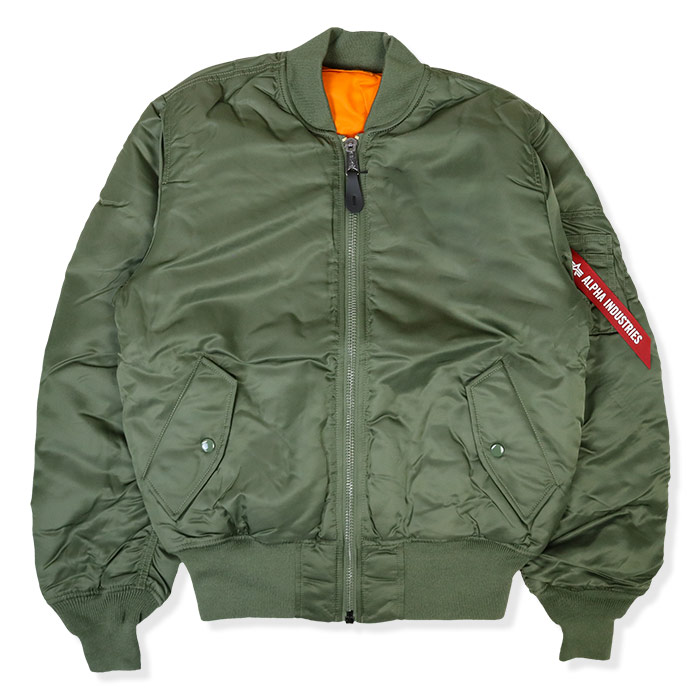 楽天市場】アルファインダストリーズ アルファ MA-1 フライト