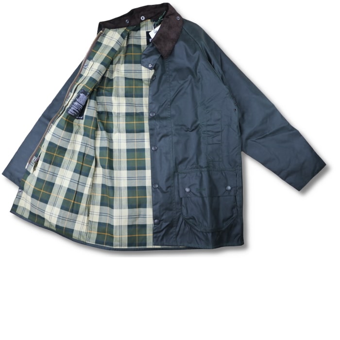 楽天市場】Barbour Beaufort Wax Jacket バブアー ビューフォート