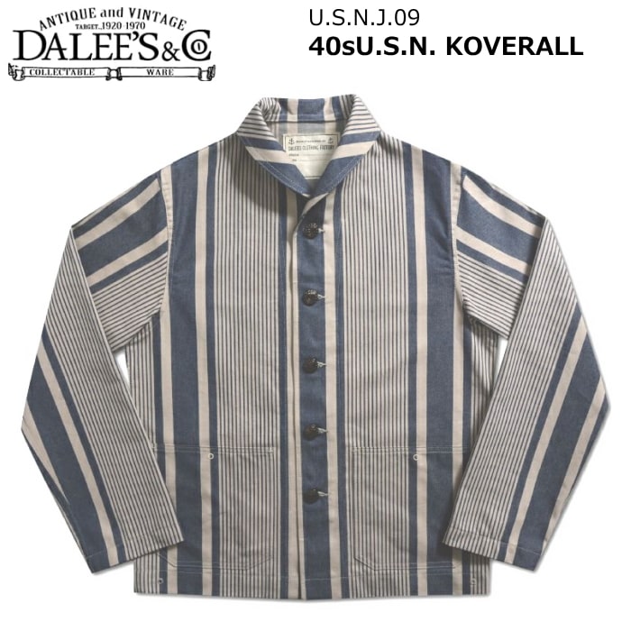 楽天市場】DELUXEWARE DALEE'S & CO ダリーズアンドコー 40s U.S.N.